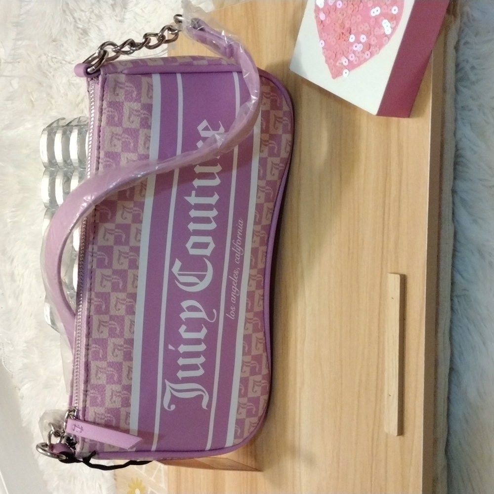 Juicy Couture Violet Tulle Shoulder Bag ✨ 🆕